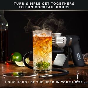 Cocktail Smoker Kit .. New In Box …